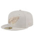 Фото #1 товара Men's Stone Philadelphia Eagles Color Pack 59FIFTY Fitted Hat