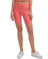 Фото #1 товара Шорты спортивные Calvin Klein Performance 276544 Printed Bike Shorts Размер маленький женские розовые