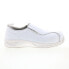 Фото #1 товара Nautilus ESD Composite Toe SD10 Slip On Womens White Wide Work Shoes