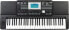 Фото #1 товара Fame G-3000 Home Keyboard with 61 Keys, 128 Voices, 737 Sounds, 240 Styles, 160 Songs, Linear Sequencer, MIDI File Playback, Reverb & Chorus Effects, 2x 40W Speakers, MIDI I/O