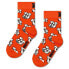 HS BY HAPPY SOCKS Dog crew socks