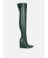 Фото #1 товара leggy lass wedge heel long boots