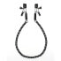 Фото #1 товара Adjustable nipple clamps with black chain