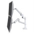 Ergotron LX Series 45-492-216 - 18 kg - 61 cm (24") - 75 x 75 mm - 100 x 100 mm - Height adjustment - White