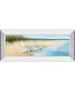 Фото #1 товара Water View Il by Sally Swatland Mirror Framed Print Wall Art - 18" x 42"