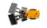 Фото #4 товара Siku JCB 457 WLS - Wheel loader model - Preassembled - 1:87 - JCB 457 - Boy - Black - Yellow