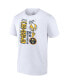 Men's White Denver Nuggets 2023 NBA Finals Champions Hometown Originals Review T-shirt Белый, S - фото #4