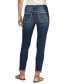 Women's Girlfriend Mid-Rise Slim-Leg Jeans