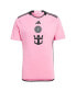 Фото #1 товара Men's Pink Inter Miami CF 2024 2getherness Replica Jersey