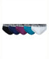 ფოტო #1 პროდუქტის Men's Cotton Blend Briefs in Travel Bag, Pack of 5