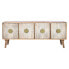 TV furniture Home ESPRIT Golden Natural Wood 145 x 40 x 60 cm
