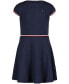 ფოტო #1 პროდუქტის Toddler Girls Cap Sleeve Dressy Dress