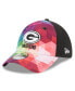 Men's and Women's Multicolor, Black Green Bay Packers 2023 NFL Crucial Catch 39THIRTY Flex Hat