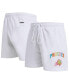ფოტო #1 პროდუქტის Men's White Phoenix Suns Washed Neon Shorts