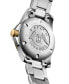 ფოტო #3 პროდუქტის Men's Swiss Automatic HydroConquest Two-Tone Stainless Steel Bracelet Watch 41mm