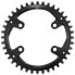 Черная звезда для велосипеда Shimano Стандарт 110 мм SHIMANO Cues U8000-1 110 BCD Chainring Black Черный, 40T - фото #1