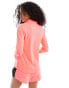 Фото #3 товара Puma Favourites running 1/4 zip in neon pink