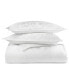 Фото #3 товара CLOSEOUT! Deco Appliqué 3-Pc. Duvet Cover Set, King, Created for Macy's
