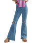 Фото #1 товара Lee Glacial Pace Dx High Rise Flare Jean Jean Women's