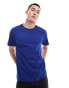 Weekday standard fit t-shirt in blue