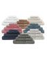 Фото #2 товара Textiles Turkish Cotton Personalized 2 Piece Denzi Hand Towel Set, 30" x 16"