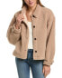 Фото #1 товара Chaser Sherpa Bolt Jacket Women's Brown Xs