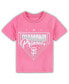 ფოტო #1 პროდუქტის Toddler Girls Pink San Francisco Giants Diamond Princess T-shirt