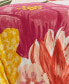 Grandiflora Reversible 3-Pc. Duvet Cover Set, Full/Queen