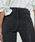 ფოტო #4 პროდუქტის Women's Mid-Rise Straight Jeans