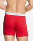 Фото #6 товара Men's 3-Pk. Classic Cotton Boxer Briefs