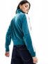 Фото #3 товара Tommy Jeans co-ord varsity track jacket in teal