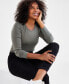 Фото #5 товара Джинсы Style & Co для женщин средней посадки, брюки-джеггинсы, созданные для Macy's