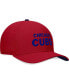 Фото #3 товара Men's Red Chicago Cubs Classic99 Swoosh Performance Flex Hat