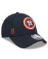 Фото #4 товара Men's Navy Houston Astros 2024 Clubhouse 9FORTY Adjustable Hat