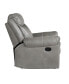 Фото #5 товара White Label Calico 42" Glider Reclining Chair