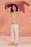 Фото #1 товара Детские брюки из льна - limited edition ZARA