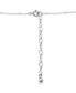 Rainbow Cubic Zirconia Circle Pendant Necklace in Sterling Silver, 16" + 2" extender, Created for Macy's