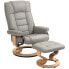 Relaxsessel mit Hocker 839-961V81GY