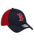 Фото #3 товара Men's Navy Boston Red Sox Neo 39THIRTY Flex Hat