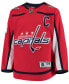 ფოტო #3 პროდუქტის Big Boys Alexander Ovechkin Red Washington Capitals Home Premier Player Jersey