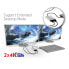 Фото #5 товара Club 3D Thunderbolt 3 to Dual HDMI 2.0 Adapter, 2x HDMI, HDMI 2.0, 3840 x 2160 pixels, Grey, Silver, 60 Hz, 0.27 m