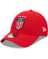 Фото #1 товара Men's Red USWNT 9FORTY Adjustable Hat