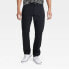 Фото #1 товара Men's Tapered Five Pocket Pants - Goodfellow & Co Black 30x30