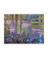 Фото #1 товара David Lloyd Glover Water Lily Pond Giverny Canvas Art - 20" x 25"