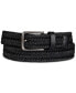 ფოტო #1 პროდუქტის Men's Web Belt, Created for Macy's