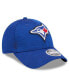 ფოტო #4 პროდუქტის Men's Royal Toronto Blue Jays 2024 Clubhouse 9FORTY Adjustable Hat