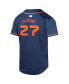 Фото #2 товара Nike Big Boys and Girls Jose Altuve Navy Houston Astros City Connect Limited Player Jersey