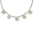 Фото #2 товара Kleinfeld faux Stone Pave Butterfly Bib Necklace
