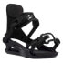 RIDE K-1 Junior Snowboard Bindings Черный, M - фото #2