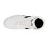 Фото #8 товара Diadora Mi Basket 2030 High Top Mens Black, White Sneakers Casual Shoes 179038-